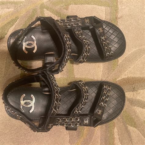 chanel gladiator sandals replica